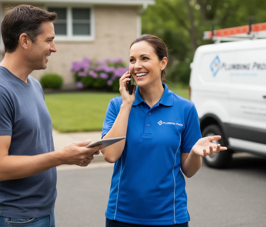 Grant Plumbing customer support in Glen Gardner